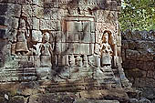 Banteay Kdei temple - east gopura of the fourth enclosure